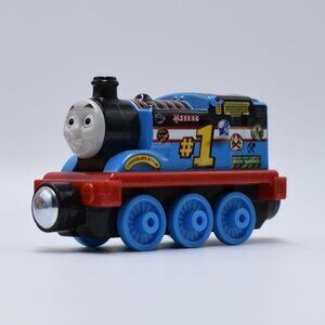 Racing Thomas 1 - Thomas & Friends Take n Play Take Along Diecast Trains 2013